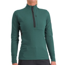 Kvinner varm genser Sportful Xplore W Jersey busk grønn
